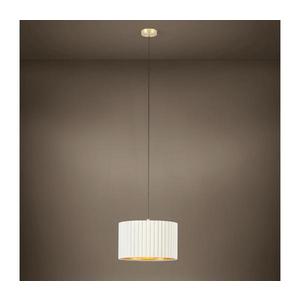 Eglo 39765 - Luster na lanku TAMARESCO 1xE27/40W/230V biela 39765 vyobraziť
