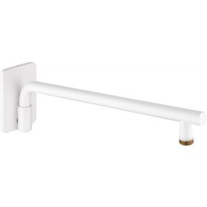 DEANTE - Cascada biela - Sprchové rameno, nástenný, pohyblivý - 400 mm NAC_A40K vyobraziť