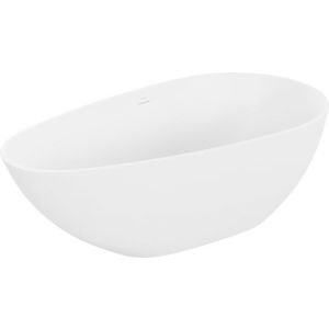 MEXEN - Palermo voľne stojaca vaňa z liateho mramoru 150 x 78, biela mat 57211507800 vyobraziť