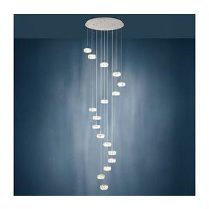 Eglo 39546 - LED Stmievateľný luster na lanku CORLIANO 17xLED/4, 5W/230V 39546 vyobraziť