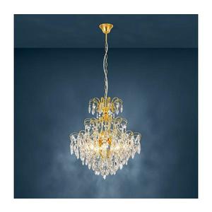 Eglo 39605 - Luster na reťazi FENOULLET 5xE14/25W/230V zlatá 39605 vyobraziť