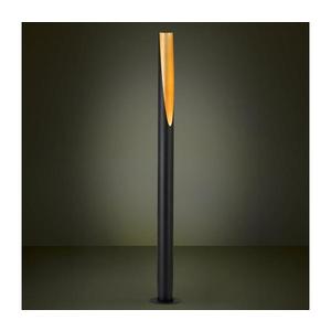 Eglo 39759 - LED Stojacia lampa PREBONE 1xGU10/4, 7W/230V čierna/zlatá 39759 vyobraziť