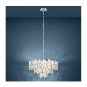 Eglo 39626 - Luster na reťazi CALMEILLES 10xE14/25W/230V priemer 63 cm 39626 vyobraziť