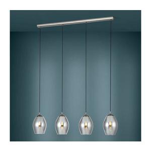 Eglo 39566 - Luster na lanku ESTANYS 4xE27/60W/230V dymová 39566 vyobraziť