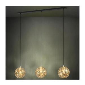 Eglo 39757 - Luster na lanku SKOURA 3xE27/60W/230V 39757 vyobraziť