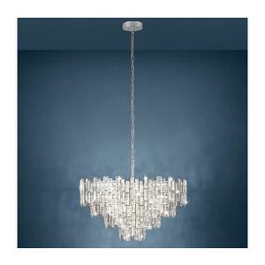 Eglo 39627 - Luster na reťazi CALMEILLES 10xE14/25W/230V priemer 78 cm 39627 vyobraziť