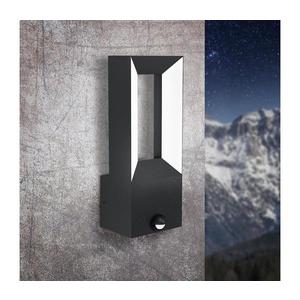 Eglo 98726 - LED Vonkajšie svietidlo so senzorom RIFORANO 2xLED/5W/230V IP44 98726 vyobraziť