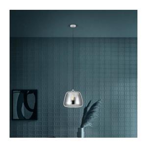 Eglo 39665 - Luster na lanku ALBARINO 1xE27/40W/230V pr. 35 cm dymová 39665 vyobraziť