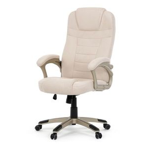 Autronic KA-C713 CRM2 Kancelárska stolička, krémová vyobraziť