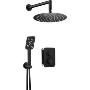DEANTE DEANTE - Therm čierna - Sprchový set pod omietku, s termostatickou BOX BXYZNEBT vyobraziť