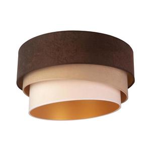 - Stropné svietidlo DEVON 1xE27/40W/230V pr. 45 cm hnedá/béžová 80238 vyobraziť