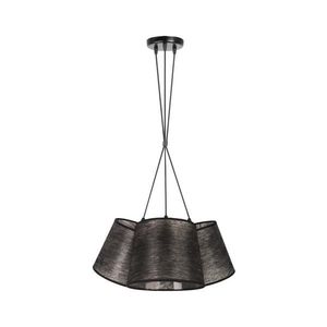 - Luster na lanku ROSSA 3xE27/40W/230V čierna 80665 vyobraziť