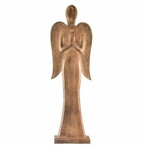 InDecor Anjel z mangového dreva, 23 x 7 x 78 cm, 78 cm vyobraziť