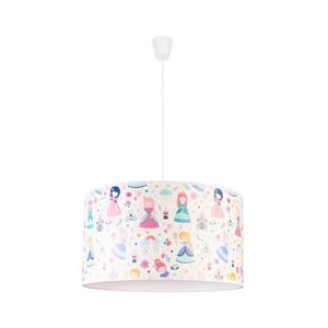 - Detský luster na lanku PRINT M 1xE27/40W/230V pr. 35 cm princezné 80962 vyobraziť