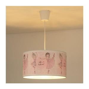 - Detský luster na lanku PRINT M 1xE27/40W/230V pr. 35 cm baletky 80979 vyobraziť