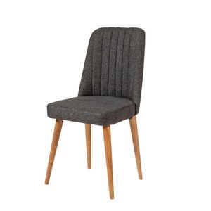 Jedálenská stolička Stormi Anthracite and Atlantic Pine vyobraziť