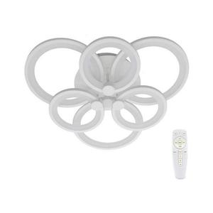 LED Prisadený luster SIENA LED/72W/230V biela + diaľkové ovládanie P-6600/3+3 vyobraziť