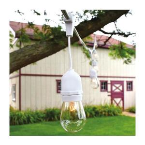 Vonkajšia reťaz 15xE27/0, 5W/230V 15 m IP44 biela EKO7066 vyobraziť