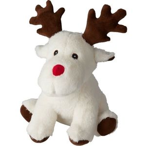 Dverná zarážka Sobík biela, 26 cm vyobraziť