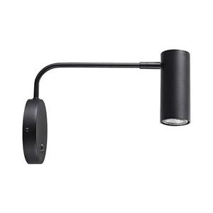 Zuma Line 20034-BK - Nástenné svietidlo TUBO WL 1xGU10/50W/230V čierna 20034-BK-N vyobraziť