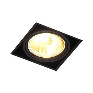 Zuma Line 94361-BK - Podhľadové svietidlo ONEON 1xGU10/50W/230V čierna 94361-BK vyobraziť