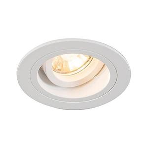 Zuma Line 92699 - Podhľadové svietidlo CHUCK DL ROUND 1xGU10/50W/230V biela 92699-N vyobraziť