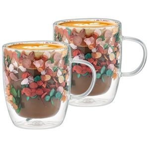 4Home Termo pohár Bloom Hot&Cool 400 ml, 2 ks vyobraziť