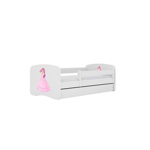 Dětská postel Babydreams princezna bílá vyobraziť