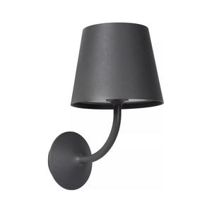 Lucide 27888/07/30 - LED Vonkajšie nástenné svietidlo JUSTIN LED/7W/230V IP65 27888/07/30 vyobraziť