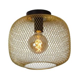 Lucide 45185/30/02 - Stropné svietidlo MESH 1xE27/40W/230V mosadz 45185/30/02 vyobraziť