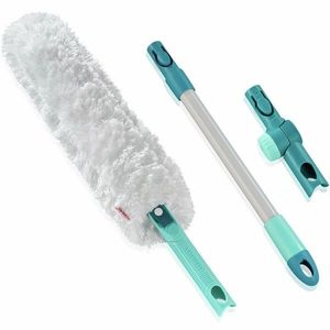 Leifheit Prachovka s tyčou a kĺbom Duster XL Pro Reach 43 cm vyobraziť