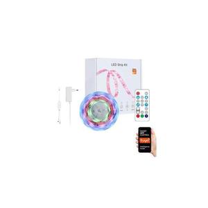 NEO07734L - LED RGB Stmievateľný pásik MUSIC 18W/230V 5m IP65 Wi-Fi Tuya+DO 07734L vyobraziť