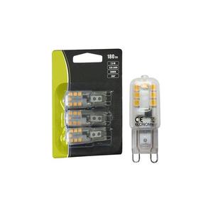 SADA 3x LED Žiarovka G9/2, 5W/230V 3000K 306784 vyobraziť