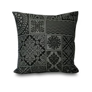 Kvalitex Obal na vankúš Tokyo čierna, 70 x 90 cm vyobraziť