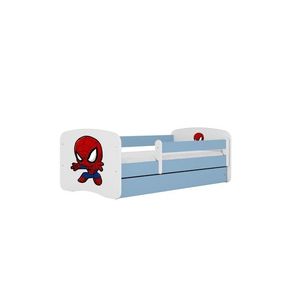 Dětská postel Babydreams Spiderman modrá vyobraziť
