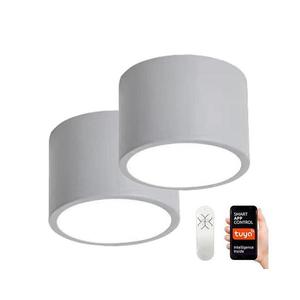 NEO 07143-GR15BD-SADA 2x LED Stropné svietidlo RONDATE 12W/230V Tuya šedá+DO 07143-GR15BD vyobraziť