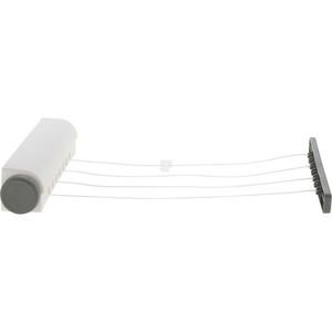 Nástenný sušiak na bielizeň samonavíjací 4 šnúry, 3, 6 m vyobraziť