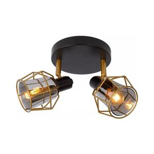 Lucide 77977/12/30 - Bodové svietidlo NILA 2xE14/25W/230V 77977/12/30 vyobraziť