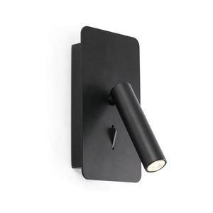 FARO Barcelona FARO 62116 - LED Nástenné bodové svietidlo SUAU LED/3W/230V USB čierna 62116 vyobraziť