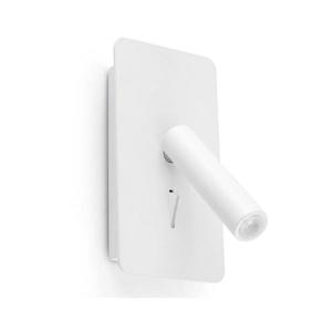 FARO Barcelona FARO 62117 - LED Nástenné bodové svietidlo SUAU LED/3W/230V USB biela 62117 vyobraziť