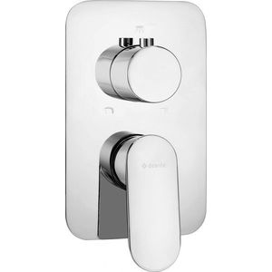 DEANTE - Alpinia chróm - Vonkajší prvok, pre zmiešavací BOX BXY_0GAM vyobraziť