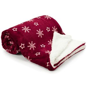 4Home Baránková deka Scarlet Frost, 150 x 200 cm vyobraziť