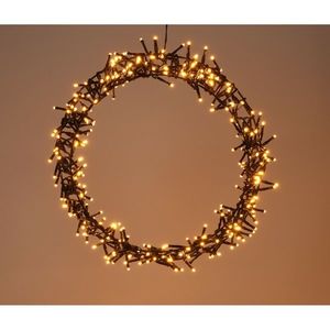 Vianočná svietiaca LED dekorácia Shining Ring, pr. 38 cm, 300 LED vyobraziť