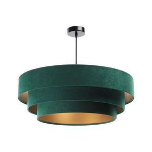 Luster na lanku TRINITI 1xE27/60W/230V zelená/zlatá 050-003-60 vyobraziť