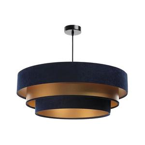 Luster na lanku TRINITI 1xE27/60W/230V modrá/zlatá 050-073-60 vyobraziť