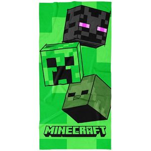 Carbotex Detská osuška Minecraft Mob Head, 70 x 140 cm vyobraziť
