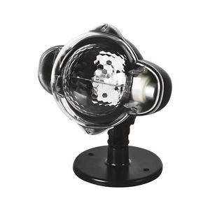 LED Vianočný vonkajší projektor LED/4W/230V IP44 biela DCPC03 vyobraziť
