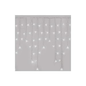 LED Vianočná vonkajšia reťaz 300xLED/8 módov 10m IP44 studená biela + diaľkové ovládanie D4CC02 vyobraziť