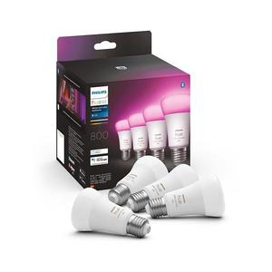 SADA 4x LED Stmievateľná žiarovka Philips Hue WACA E27/6, 5W/230V 2000-6500K 871951432840200 vyobraziť