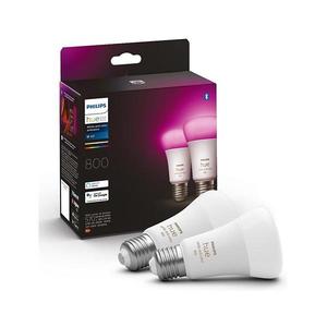 SADA 2x LED Stmievateľná žiarovka Philips Hue WACA A60 E27/6, 5W/230V 2000-6500K 871951432836500 vyobraziť